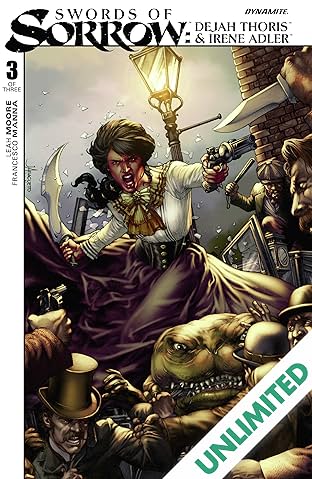 Swords of Sorrow: Dejah Thoris & Irene Adler #3 (of 3): Digital Exclusive Edition